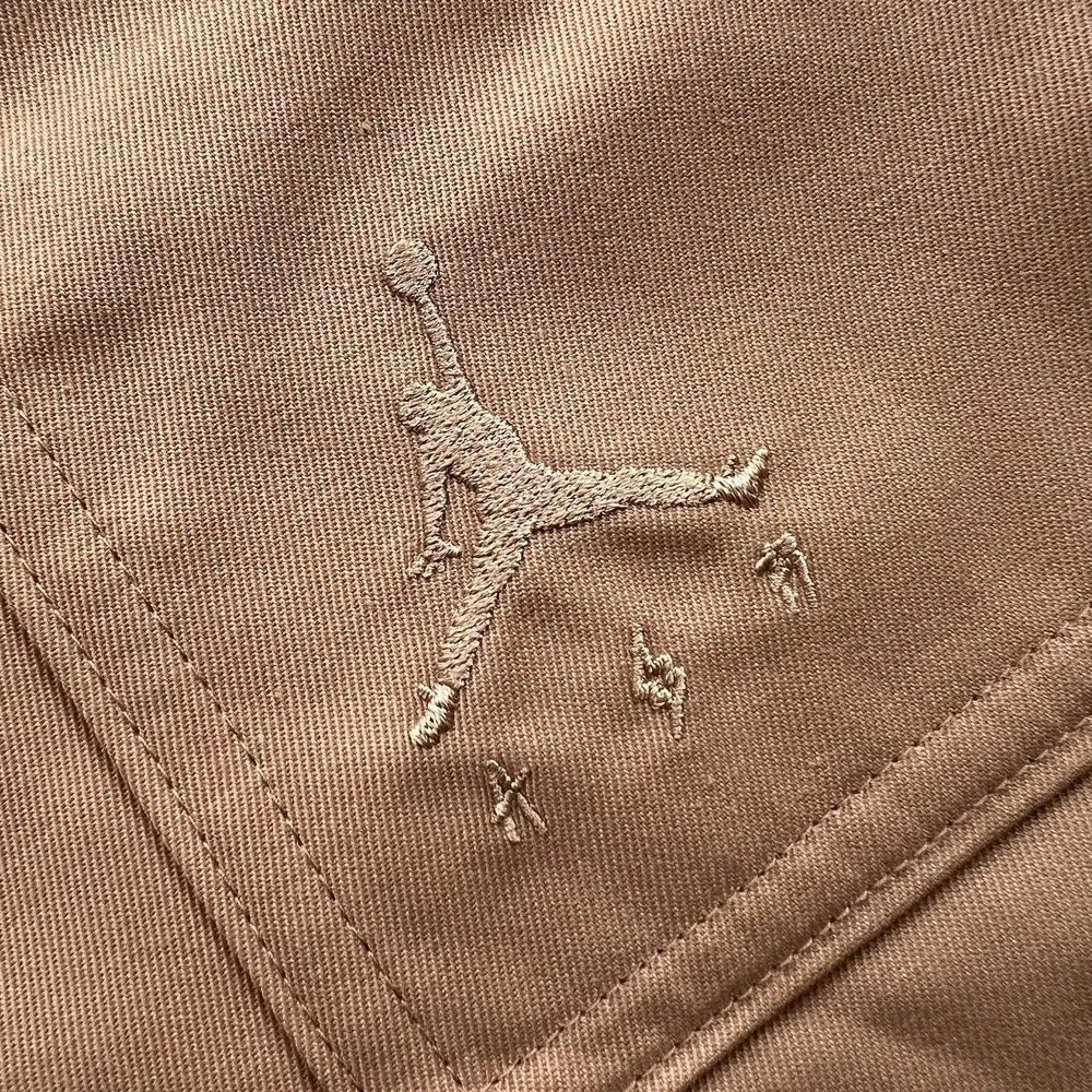 Jordan x J‎ Balvin Beige Woven Loose Fit Pants FJ6137-296 Men's 2XLT NWT $200